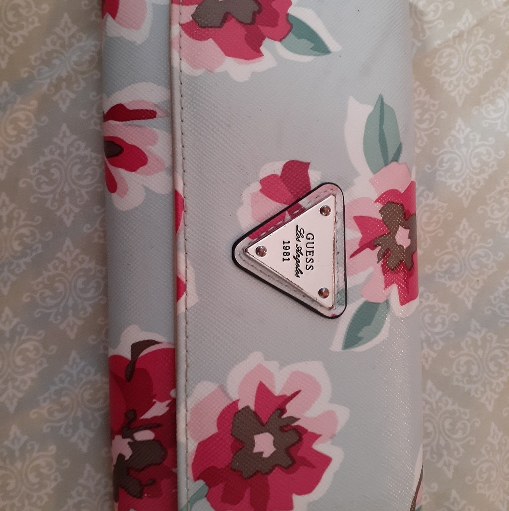 Guess Floral Wallet